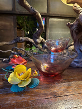 Load image into Gallery viewer, Rose Glass Chip and Dip
