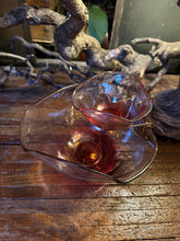Load image into Gallery viewer, Rose Glass Chip and Dip
