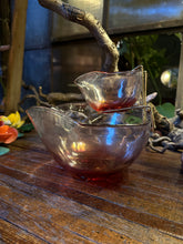 Load image into Gallery viewer, Rose Glass Chip and Dip
