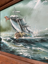 Load image into Gallery viewer, Ship at Sea Painting
