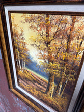 Load image into Gallery viewer, Autumn Landscape Painting

