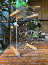 Load image into Gallery viewer, Lucite Wine Rack
