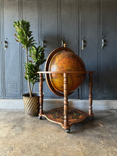Load image into Gallery viewer, Zodiac Global Bar Cart on Casters
