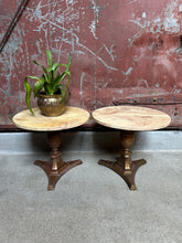 Load image into Gallery viewer, Marble Side Table Set (2)
