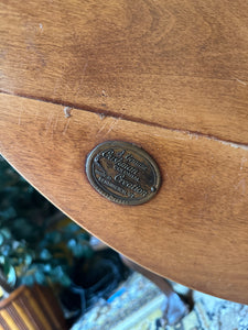 Mid-Century Cabin Coffee Table