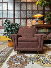 Load image into Gallery viewer, Mid-Century Sofa and Armchair Set (2)

