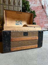 Load image into Gallery viewer, Antique Treasure Chest w/ Key
