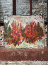 Load image into Gallery viewer, Forest in Fall or in Flames, 1960
