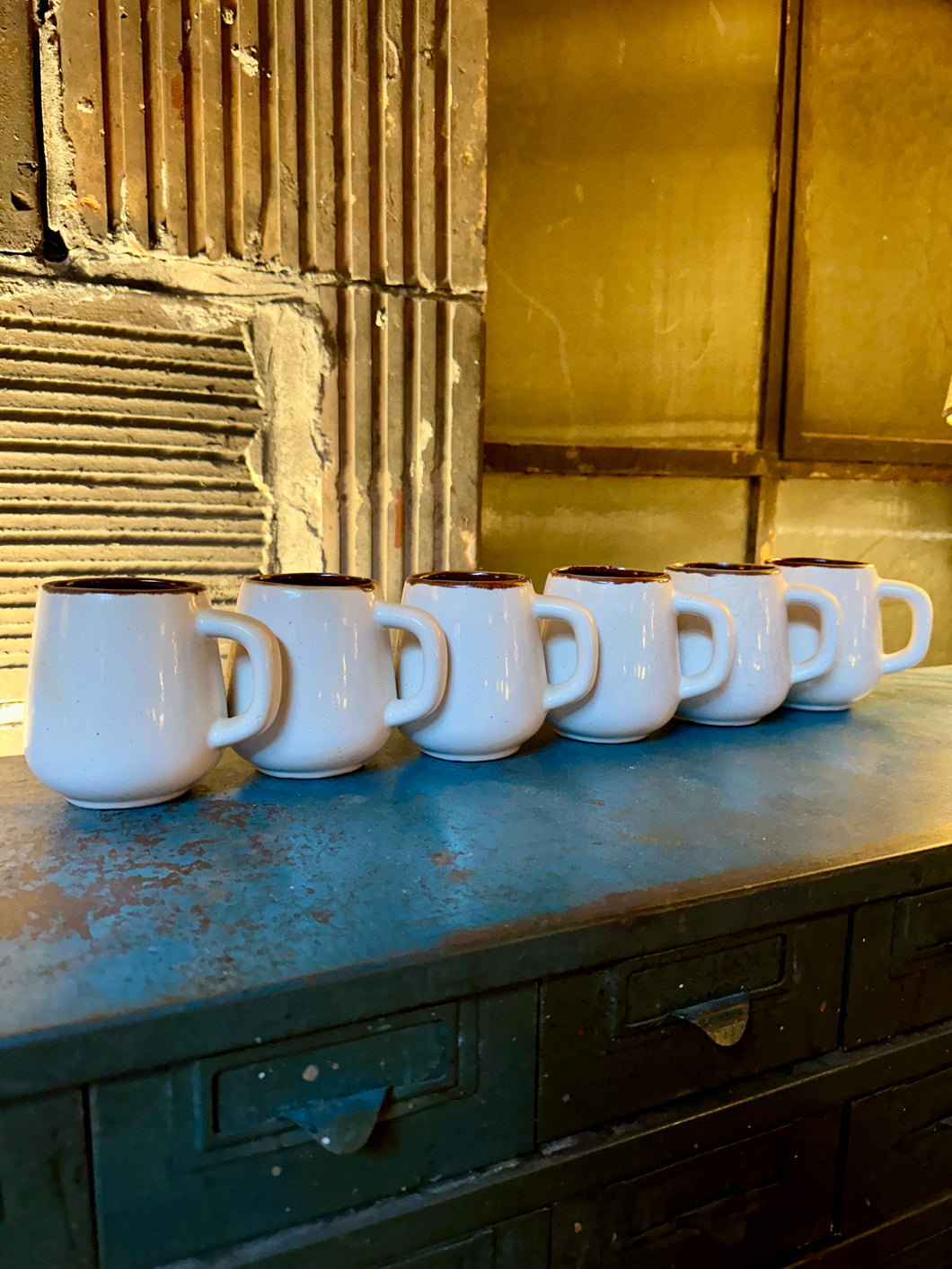 Ceramic Mug Set (6)