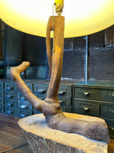 Load image into Gallery viewer, Rustic Driftwood Lamp
