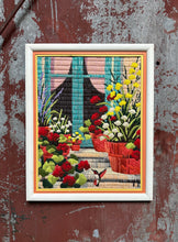 Load image into Gallery viewer, Colorfully Stitched Flowers
