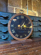 Load image into Gallery viewer, Wood Table Clock
