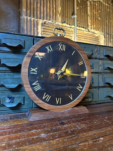 Wood Table Clock