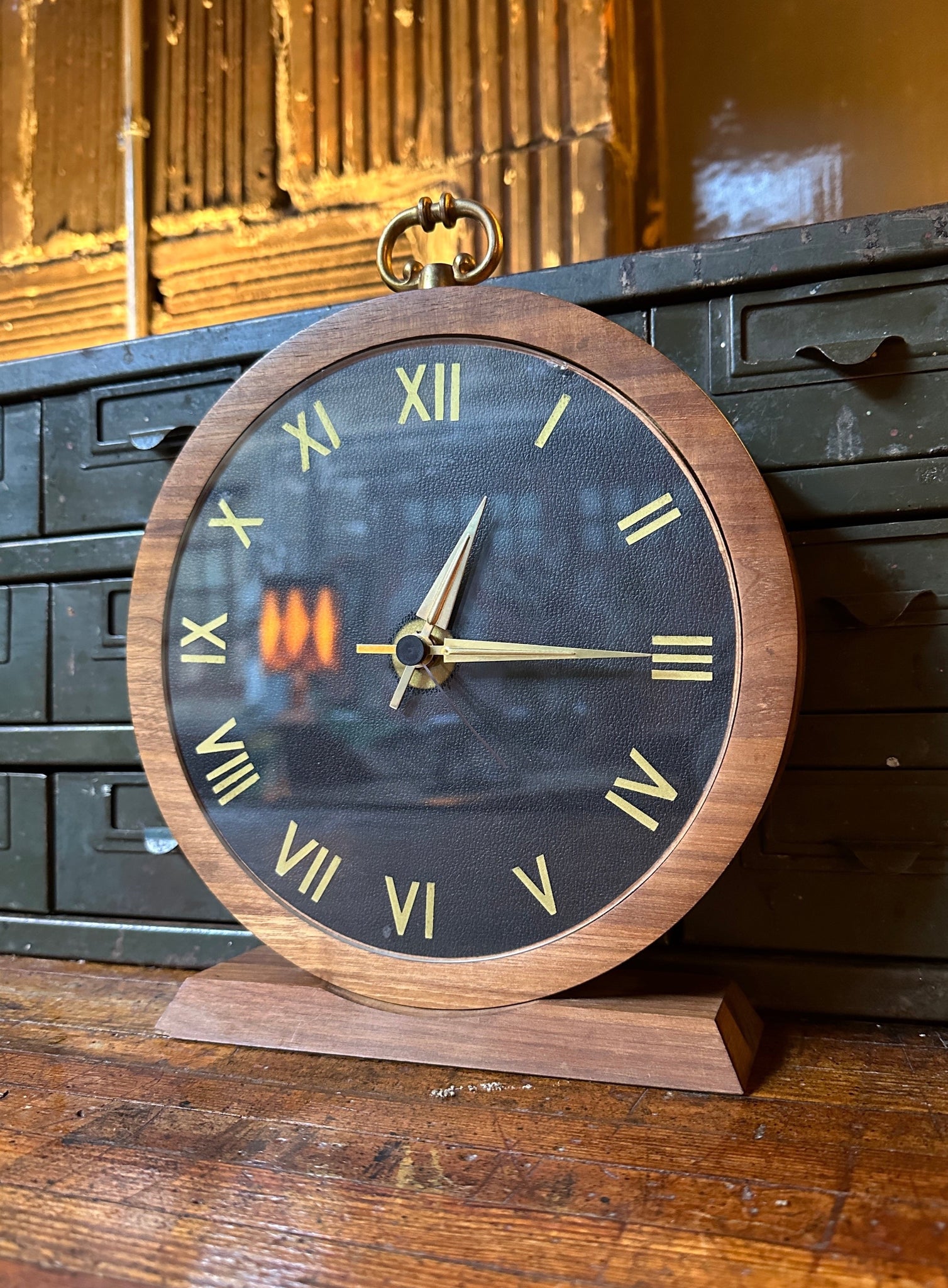 Wood Table Clock – Dandy