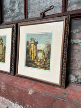 Load image into Gallery viewer, Roman Ruins Framed Print Set (2)
