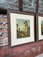 Load image into Gallery viewer, Roman Ruins Framed Print Set (2)
