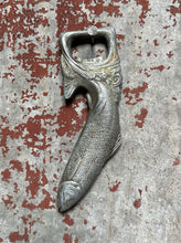 Load image into Gallery viewer, Pewter Salmon Bottle Opener
