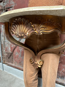 Mounted Console Table