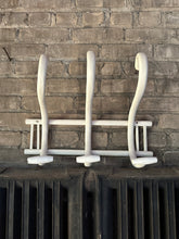 Load image into Gallery viewer, White Wood Coatrack
