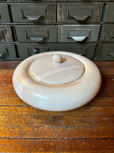 Decorative Ceramic Bowl w/ Lid