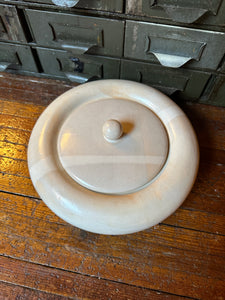 Decorative Ceramic Bowl w/ Lid