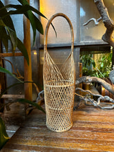 Load image into Gallery viewer, Wicker Bottle Caddy
