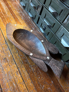 Carved Fish Catchall