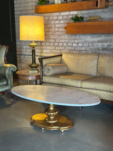 Marble Top Coffee Table