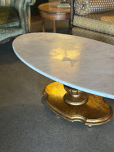 Load image into Gallery viewer, Marble Top Coffee Table
