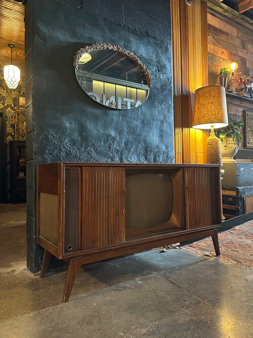 Magnavox TV / Record Player / Radio