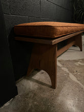 Load image into Gallery viewer, Mid-Century Bench
