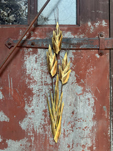 Golden Wheat Wall Art