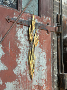 Golden Wheat Wall Art