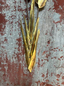 Golden Wheat Wall Art