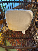 Load image into Gallery viewer, Rattan &amp; Bamboo Hanging Egg Chair
