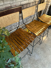 Load image into Gallery viewer, Mid-Century Arthur Umanoff Bar Stool Set (3)
