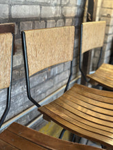 Load image into Gallery viewer, Mid-Century Arthur Umanoff Bar Stool Set (3)
