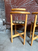 Load image into Gallery viewer, Post-Modern Counter-Height Stool Set (2)
