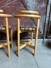 Load image into Gallery viewer, Post-Modern Counter-Height Stool Set (2)
