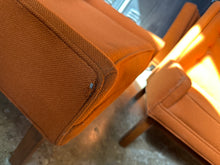 Load image into Gallery viewer, Orange Mid-Century Armchairs, Two (2) Available
