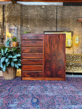 Load image into Gallery viewer, Danish Modern Rosewood Chest of Drawers
