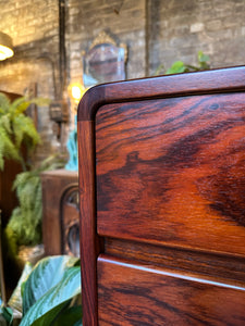 Danish Modern Rosewood Chest of Drawers