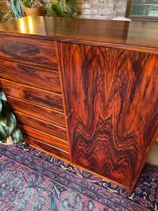 Danish Modern Rosewood Chest of Drawers