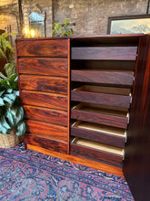 Load image into Gallery viewer, Danish Modern Rosewood Chest of Drawers
