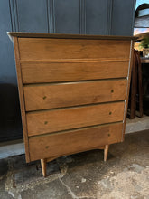 Load image into Gallery viewer, Mid-Century Lowboy Dresser Set (2)
