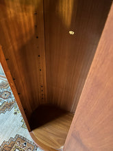 Load image into Gallery viewer, Danish-Modern Pedestal Cabinet w/ Adjustable Shelves
