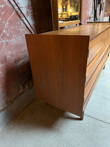 Mid-Century 1st Edition Lowboy w/ Mirror by Lane