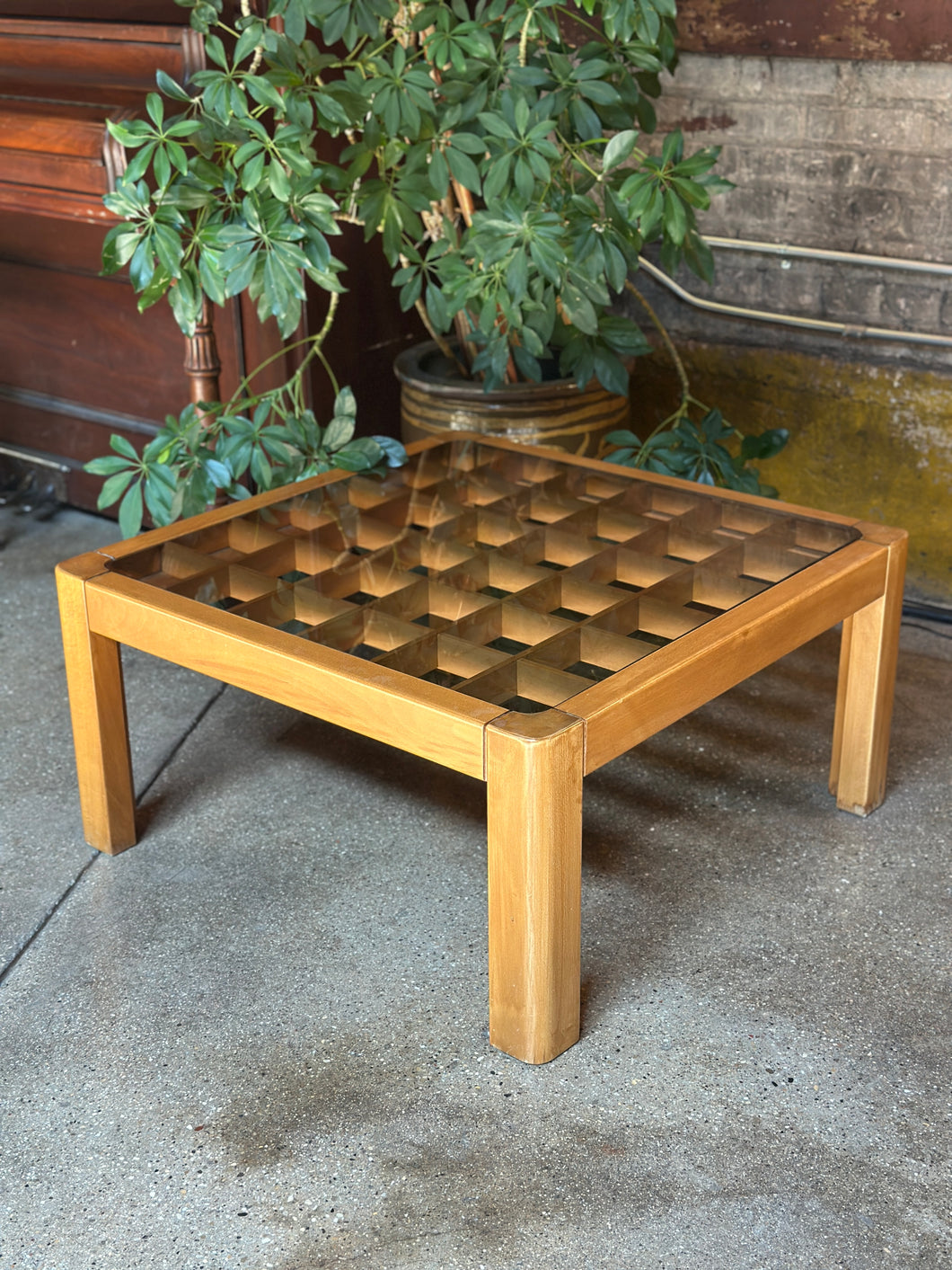 Squarey Coffee Table
