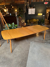 Load image into Gallery viewer, Mid-Century Dining Table w/ Three Leaves

