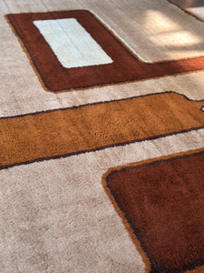 Large Mod Area Rug